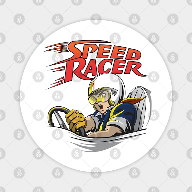 Speed Racer Magnet by kladenko